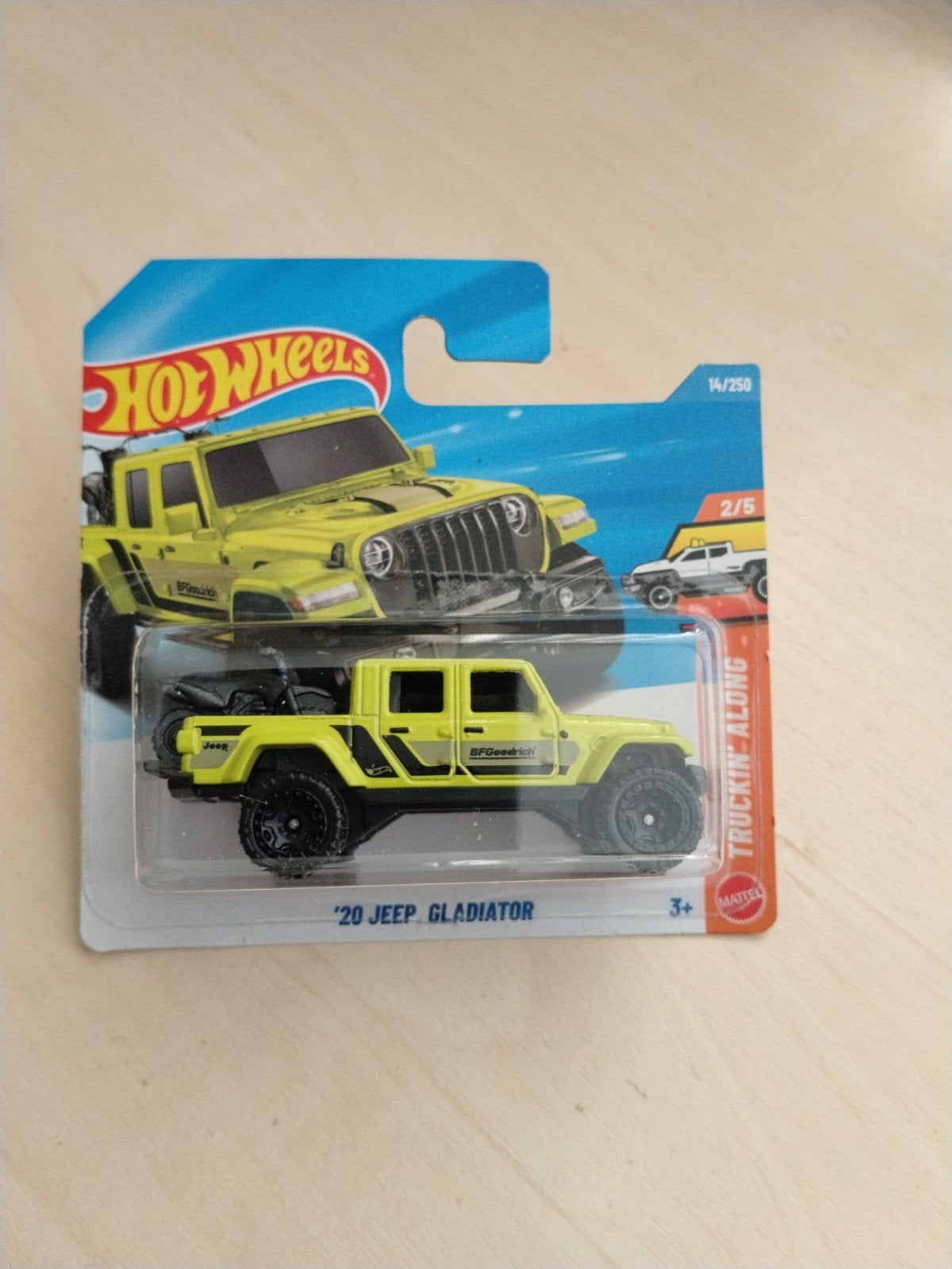 Hotwheels '20 jeep gladiator hot wheels, Ophalen of Verzenden, Nieuw, Auto