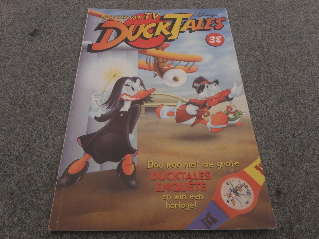Duck Tales. Bekend van TV. 1996. 1 ste druk., Eén stripboek, Ophalen of Verzenden, Gelezen