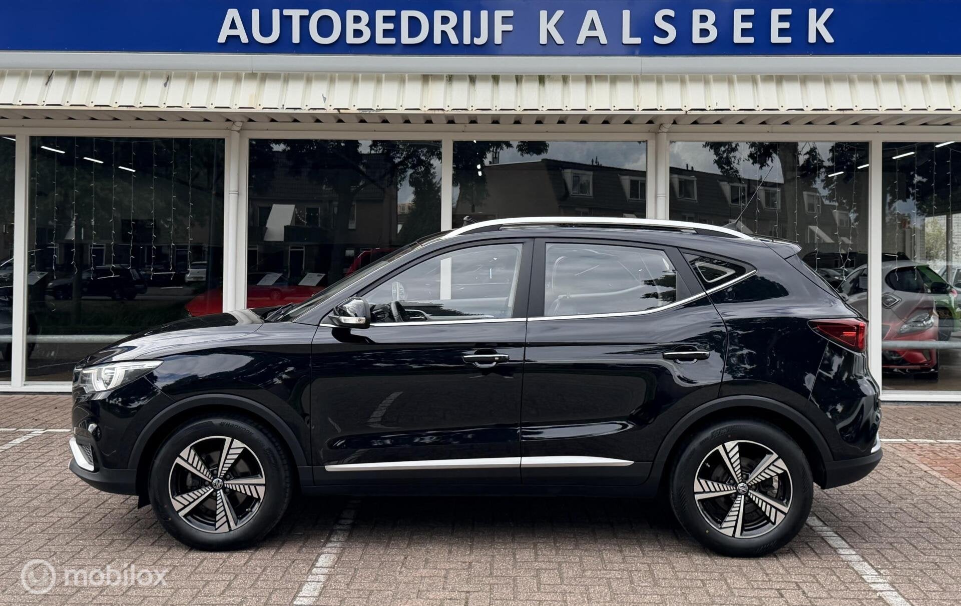 MG ZS EV Luxury 45 kWh|Pano|88.4%SOH|Lane|Leer|Carplay|, Auto's, 45 kWh, Gebruikt, 143 pk, ZS
