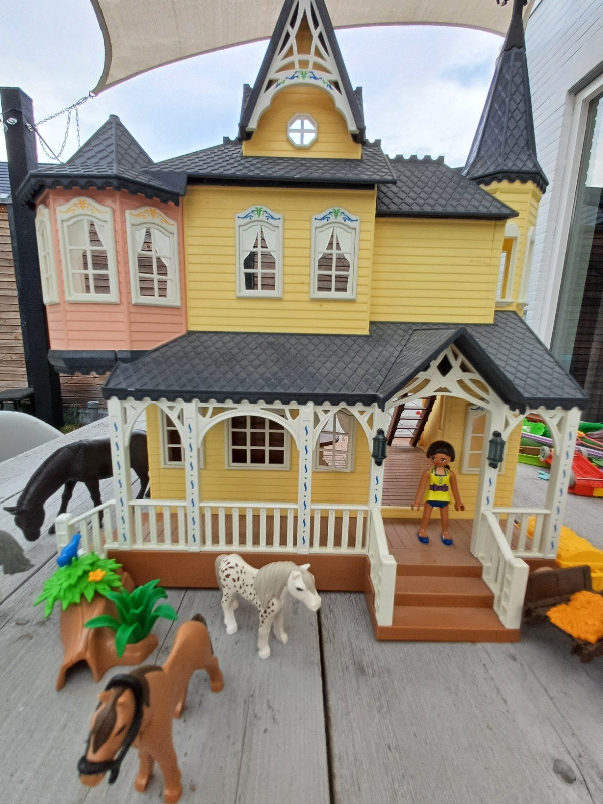 Playmobielhuis Spirit & Lucky, Ophalen of Verzenden, Gebruikt