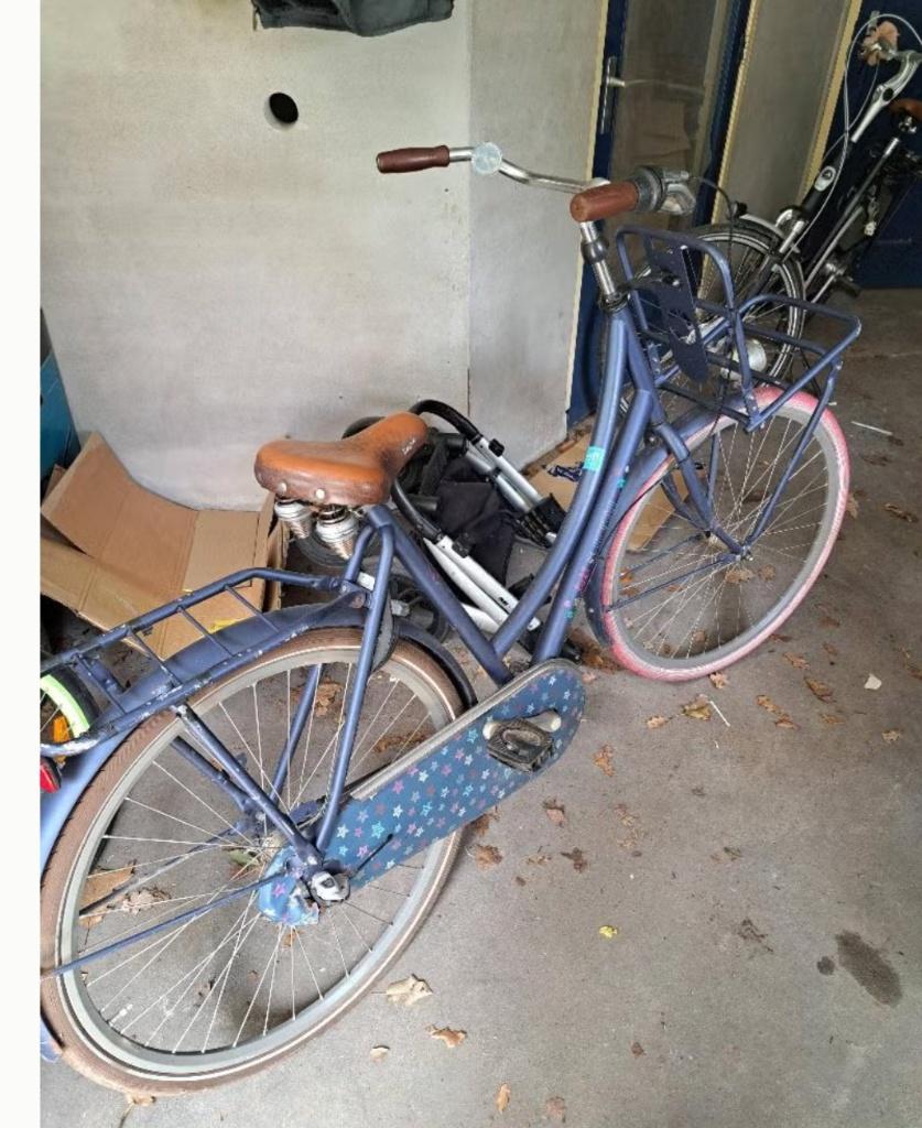 Lief cortina fiets, Fietsen en Brommers, Fietsen | Dames | Damesfietsen, Overige merken, Terugtraprem, Gebruikt, Versnellingen