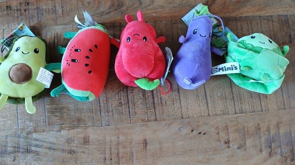 5 LIDIL MINI,s NIEUW, Lidl, Ophalen of Verzenden