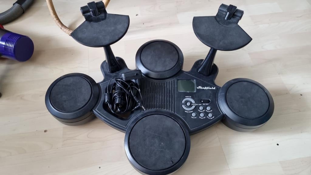 Sheffield E-Drum Set - Elektronisch Drumstel, Muziek en Instrumenten, Ophalen, Gebruikt, Overige merken, Elektronisch
