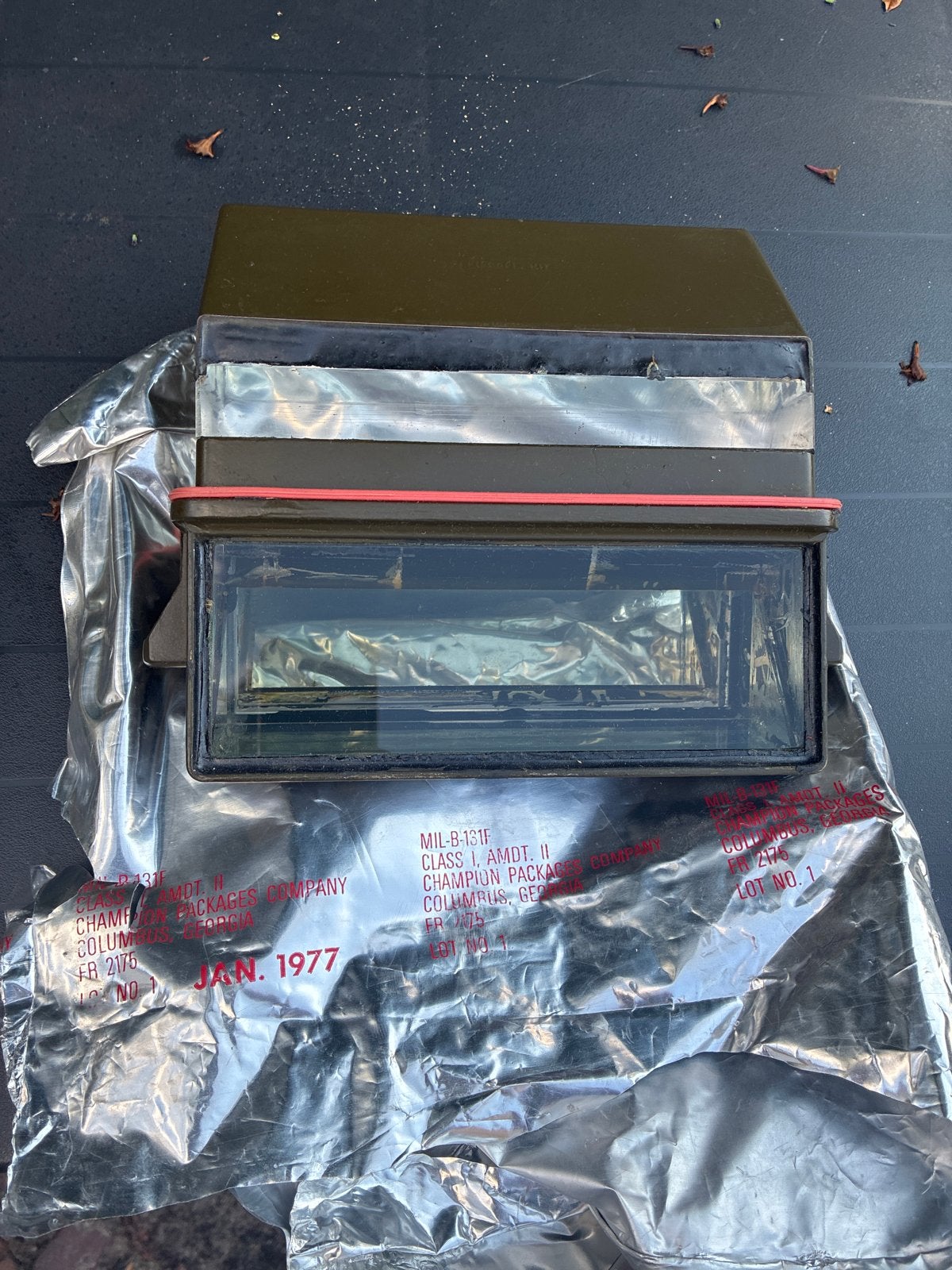 Periscoop, Ophalen, Overige soorten, Amerika, Kist of Geocache