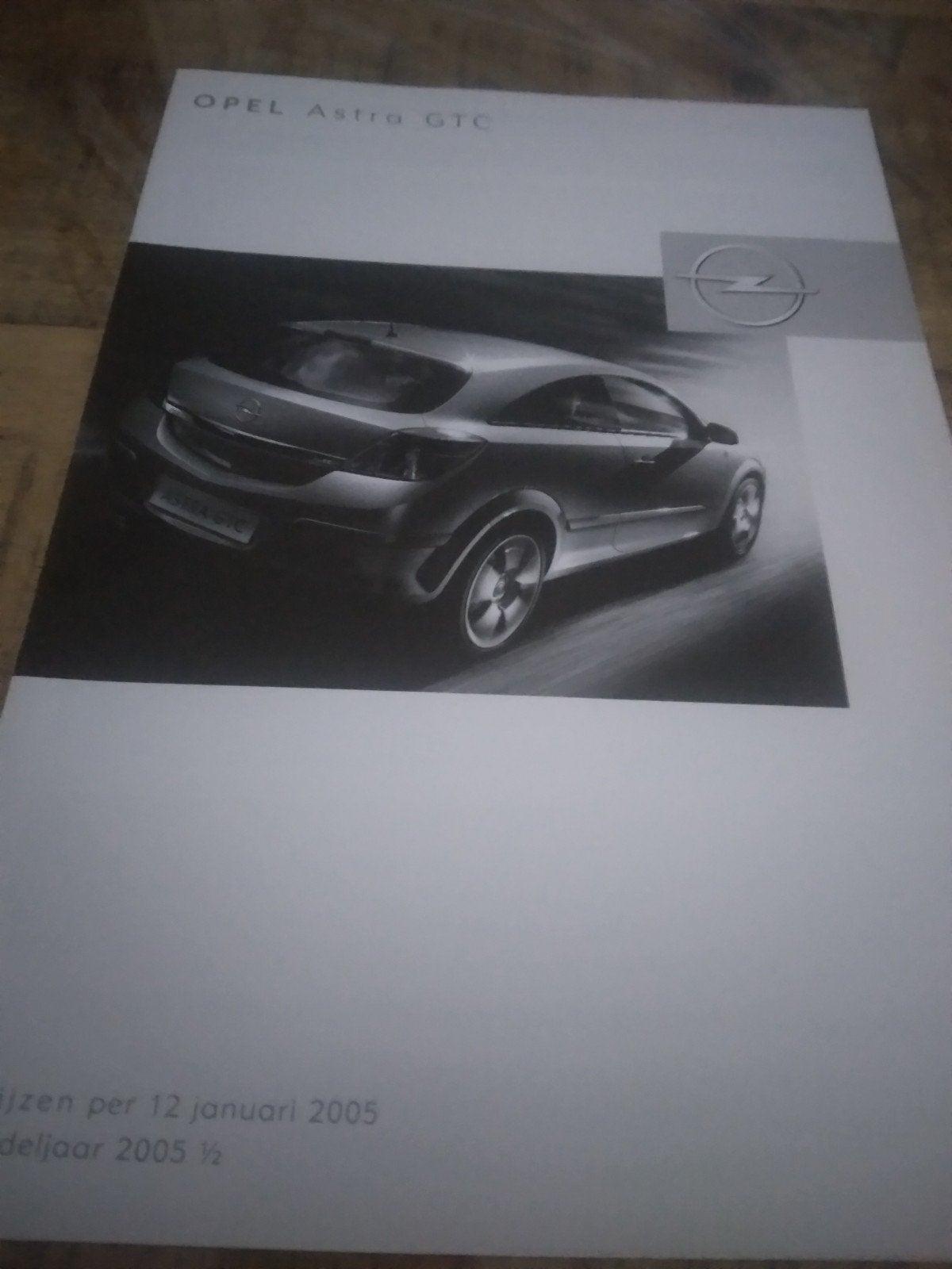 Opel Astra GTC 2005, Ophalen of Verzenden, Zo goed als nieuw, Opel