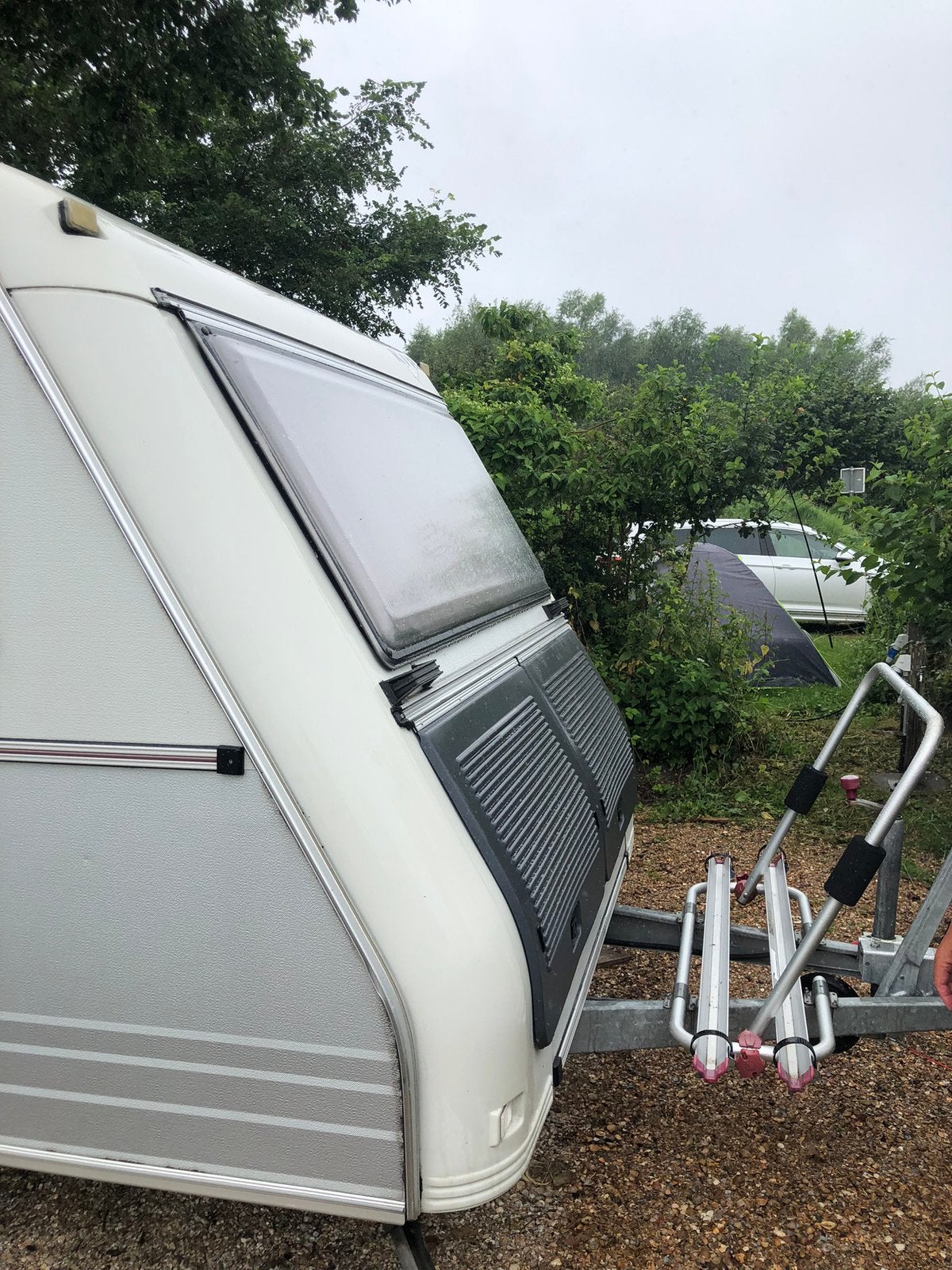 Mooie Kip caravan met luifel, zo goed als nieuw!, Standaardzit, Kip, Tot en met 2, Particulier