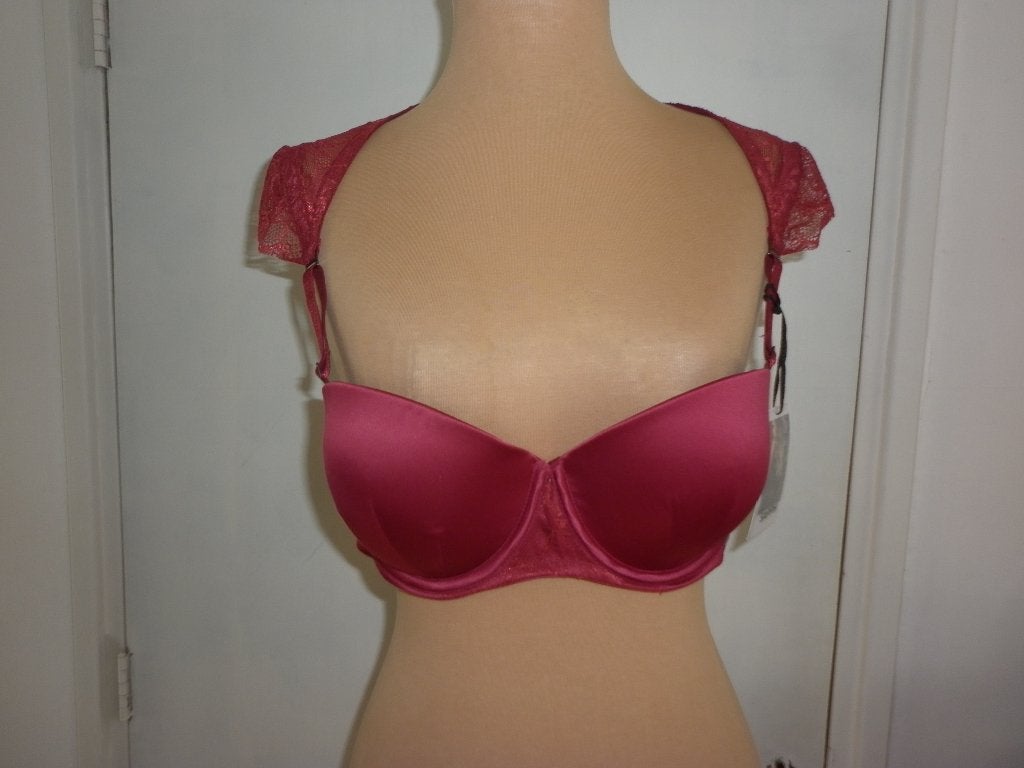 beugelBh maat : 85C voorgevormde cups merk : Sapph, Verzenden, Rood, BH