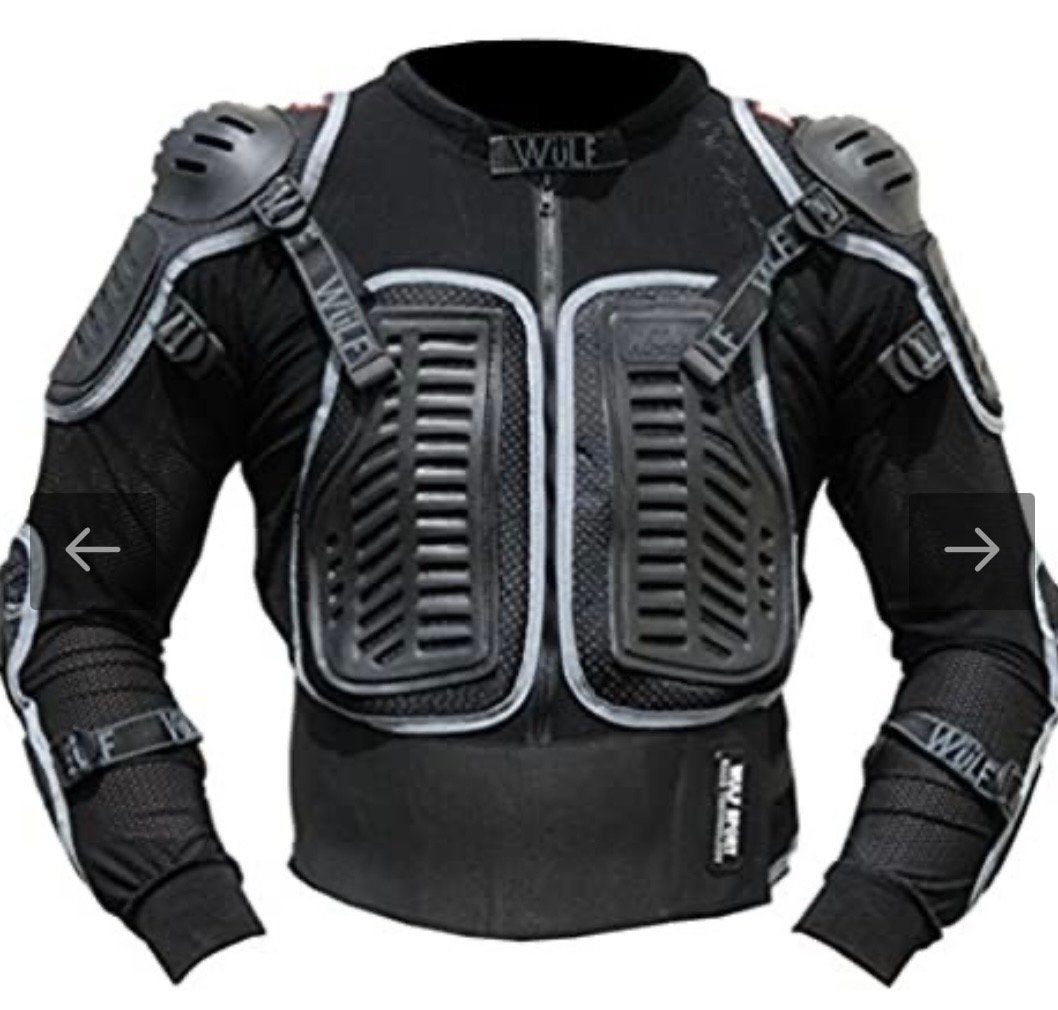 Wulfsport Bodyprotector Vest - Diverse Maten, Motoren, Ophalen of Verzenden, Nieuw met kaartje, Heren, Overige typen