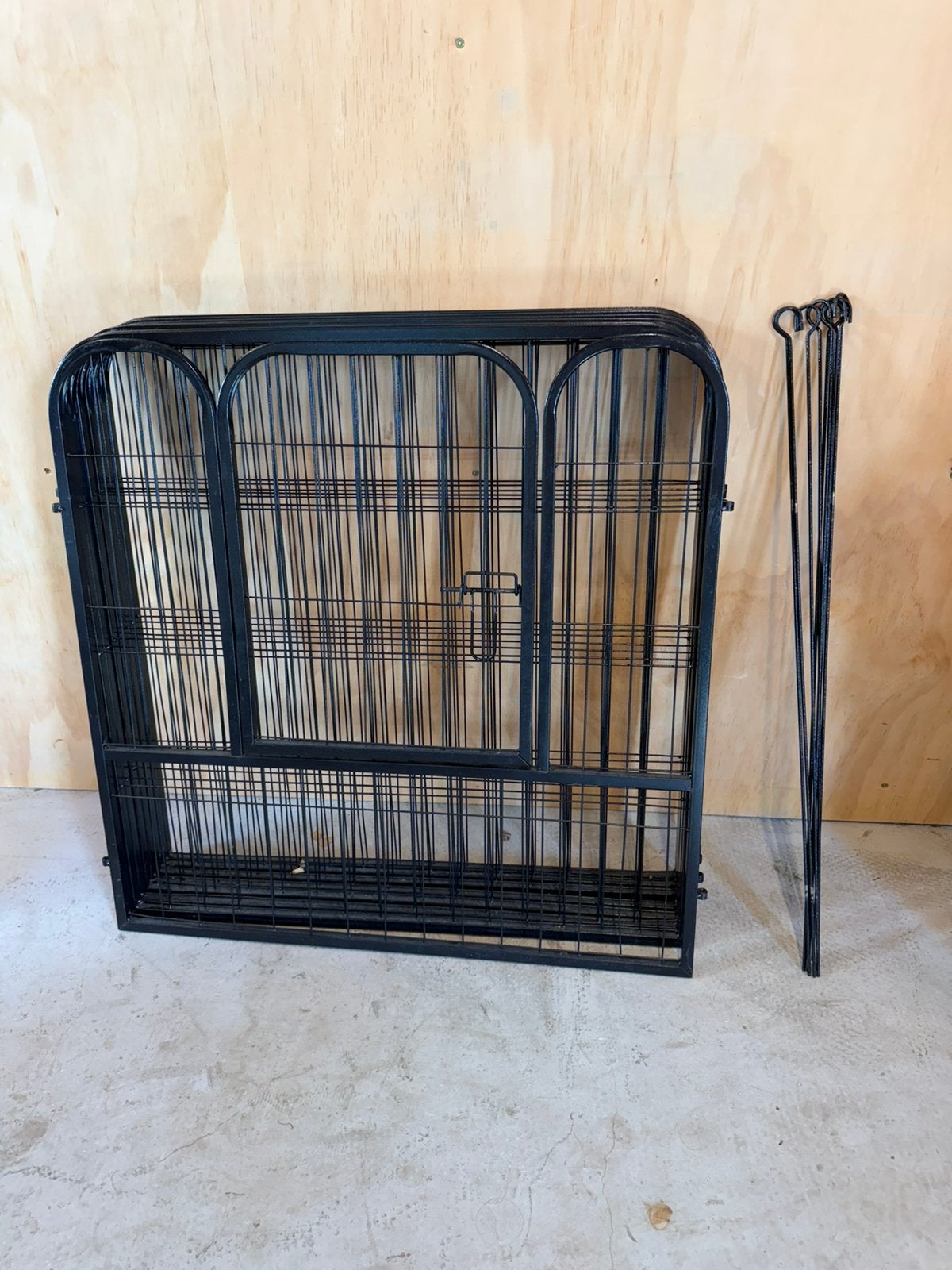 XL Puppyren, Hondenren, Dieren en Toebehoren, Ophalen, Hondenkennel, 110 cm of meer, 65 tot 100 cm