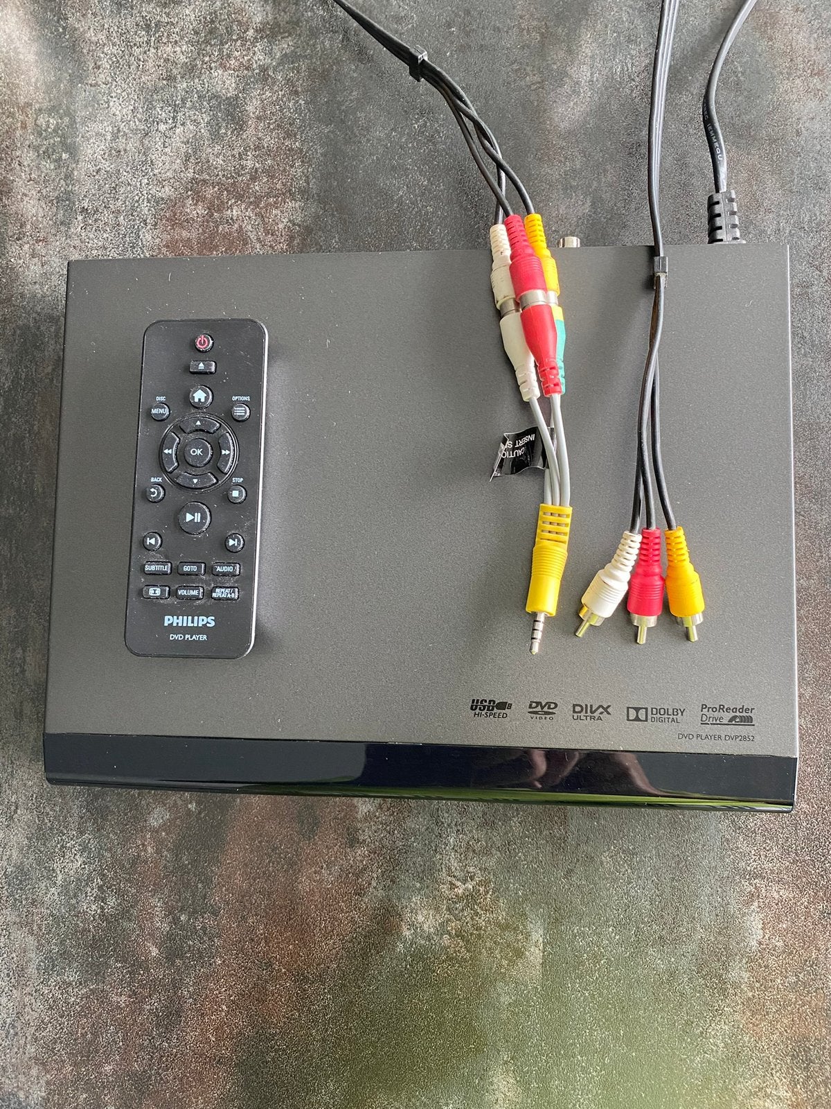 Philips DVD speler “DVP 2852”, Ophalen, Nieuw, Philips
