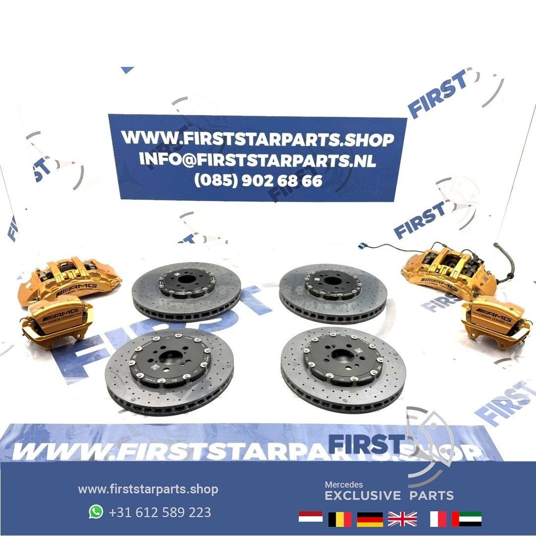 C63 E63 CLS63 GT63 S63 AMG Keramische Rem Set Remklauwen sch, Gebruikt, -, Ophalen of Verzenden, -