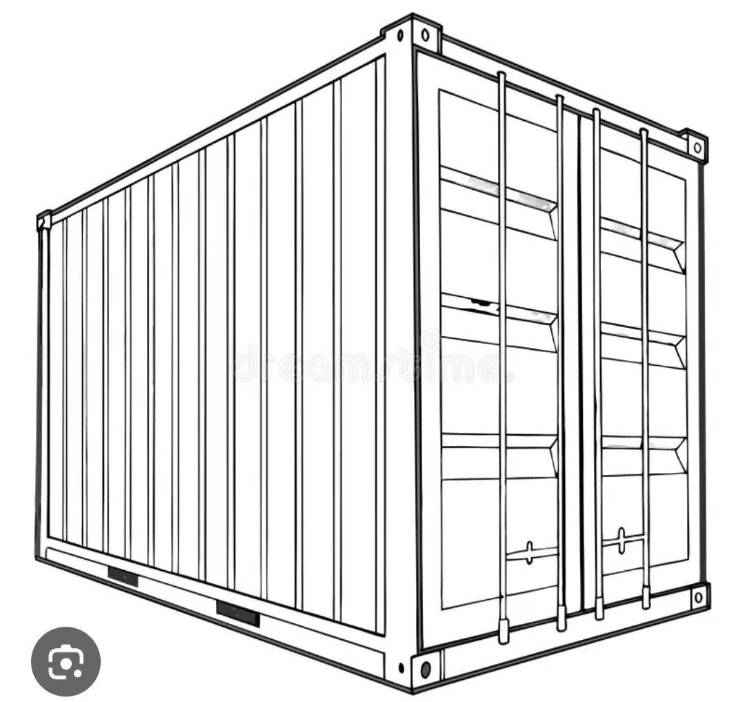 gezocht container, Ophalen of Verzenden