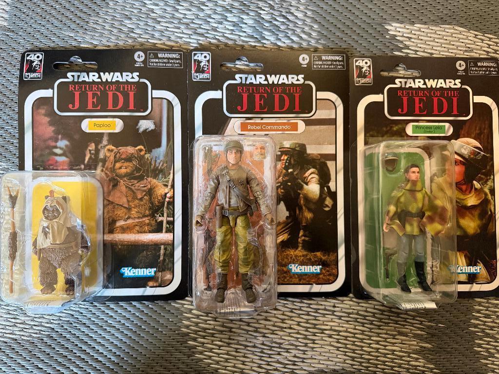 Star Wars return of the jedi, Ophalen of Verzenden, Nieuw, Actiefiguurtje