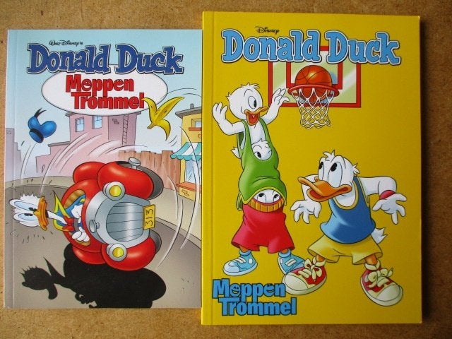 adv8491 donald duck moppentrommel, Boeken, Stripboeken, Eén stripboek, Ophalen, Gelezen