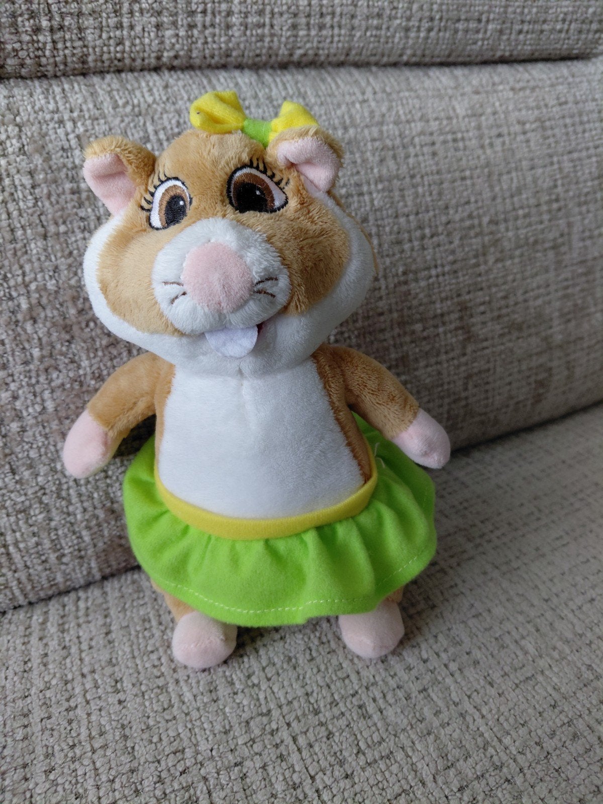 Ah hamster ballerina / paashamster, Ophalen of Verzenden, Zo goed als nieuw, Overige typen, Albert Heijn