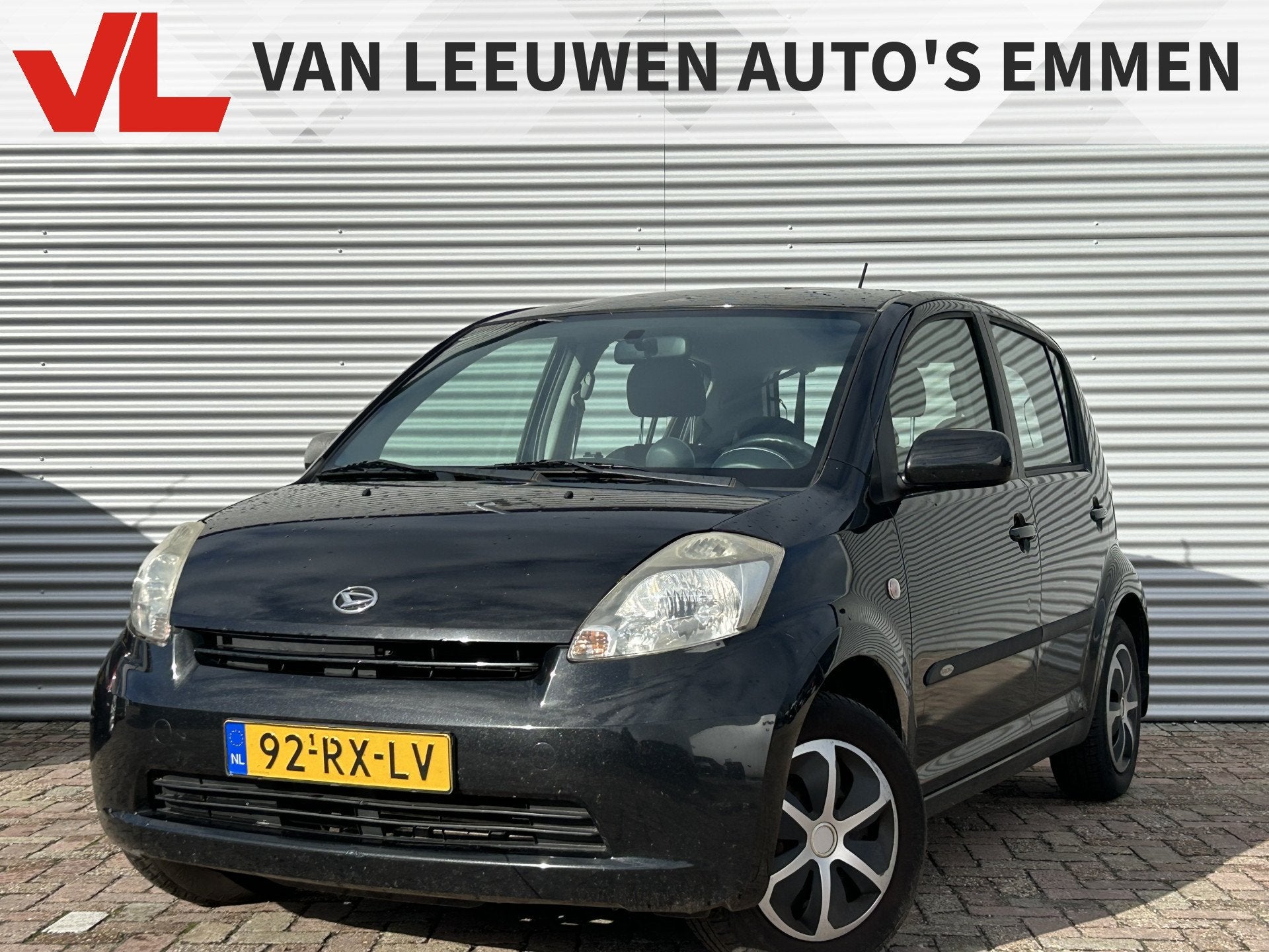 Daihatsu Sirion 2 1.3-16V Comfort | Nieuw Binnen | Zo Mee |, Auto's, Voorwielaandrijving, Stof, Huisgarantie, 4 cilinders
