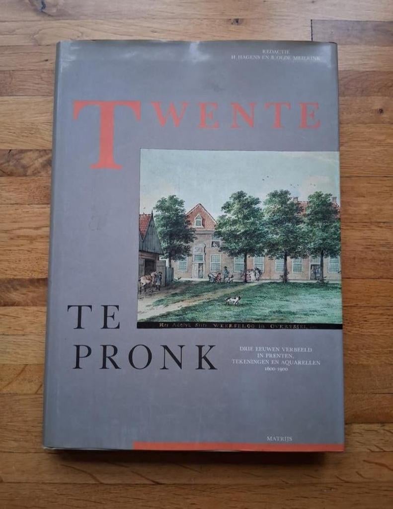 Twente te pronk
3 eeuwen prenten, tekeningen, aquarellen
160, Boeken, Geschiedenis | Stad en Regio, Ophalen of Verzenden, Zo goed als nieuw