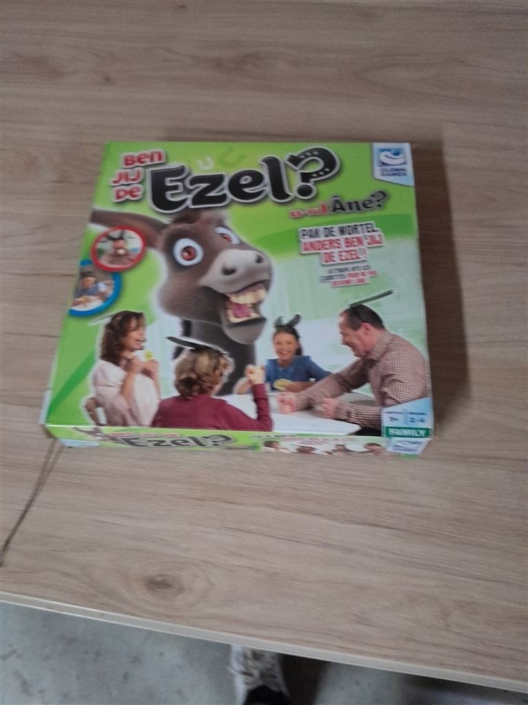 ben jij de ezel ? - s1728, Verzenden, Zo goed als nieuw