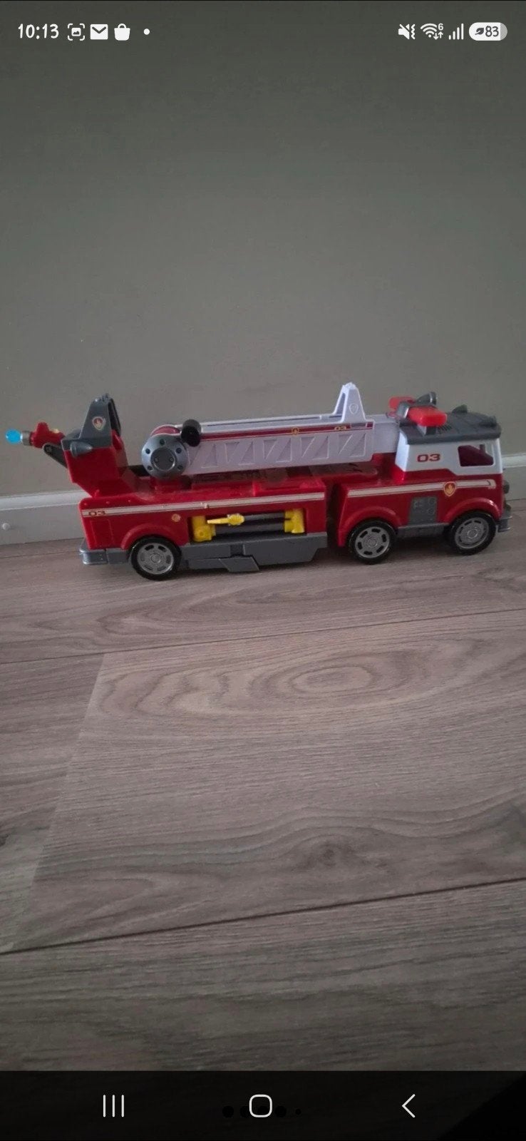Paw Patrol Brandweerwagen XL met Marshall en extra's, Kinderen en Baby's, Speelgoed | Speelgoedvoertuigen, Ophalen of Verzenden