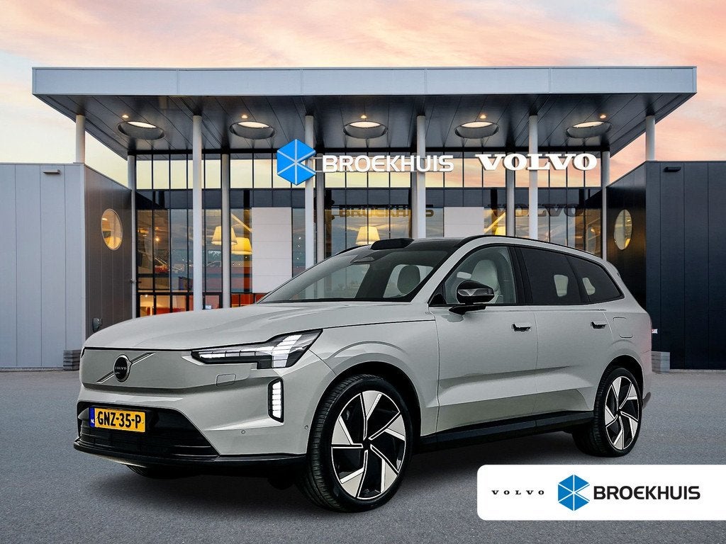 Volvo EX90 Twin Motor Performance Ultra 111kWh, Auto's, Volvo, Stof, Gebruikt, Volvo Selected Used Cars, Origineel Nederlands