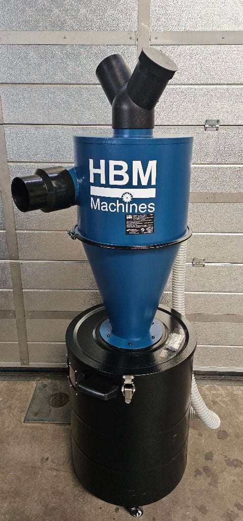 HBM cycloon stof interceptor Afzuiger - Stofafzuiger 230 V., Ophalen of Verzenden, Zo goed als nieuw, Afzuiger