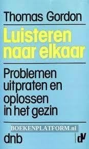 Thomas Gordon Luisteren naar elkaar, Ophalen of Verzenden, Zo goed als nieuw, Spiritualiteit algemeen, Achtergrond en Informatie