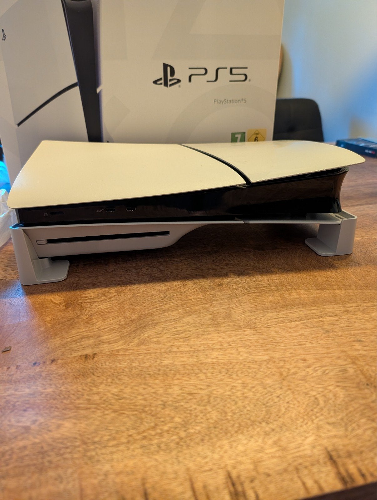 PS5 Disc Edition + 8 games + 2 controllers – nette staat, Ophalen of Verzenden, Zo goed als nieuw, Playstation 5