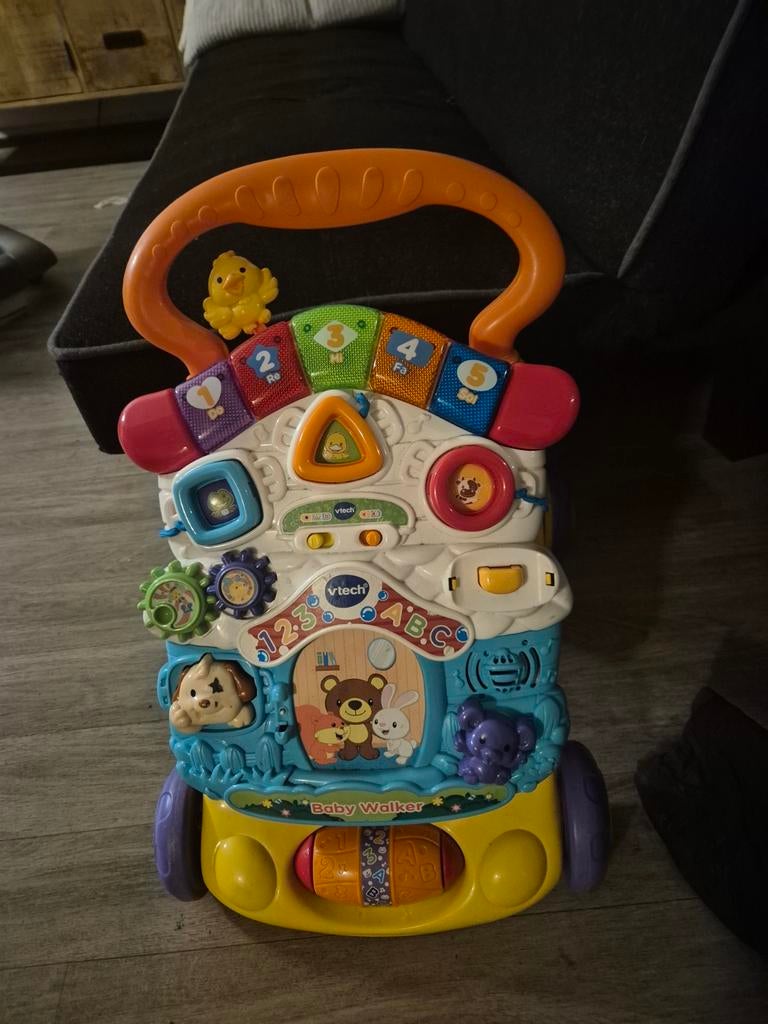 Loopwagen vanaf 9 maanden, Ophalen, Zo goed als nieuw, 6 maanden tot 2 jaar
