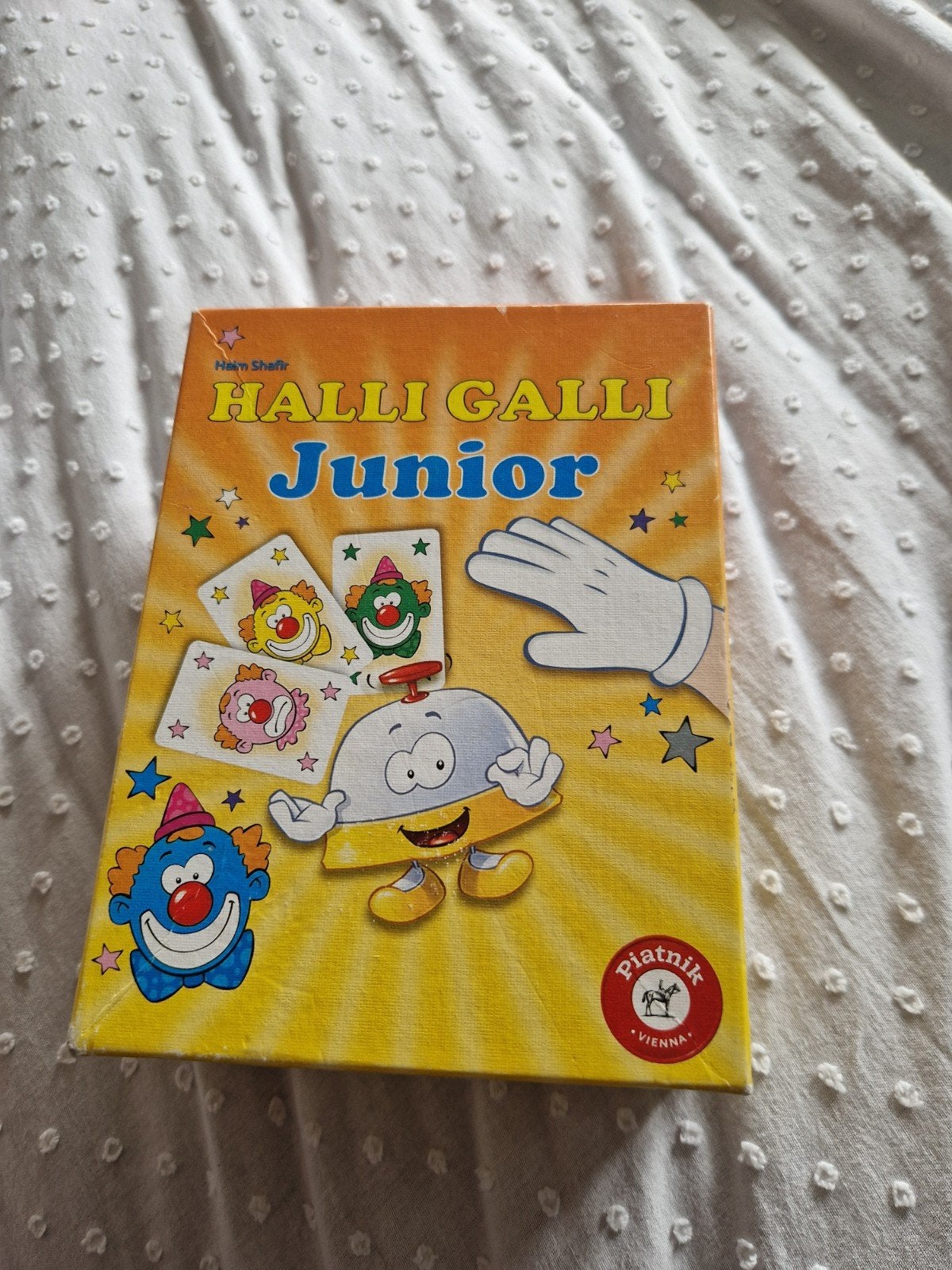 Halli Galli Junior Kaartspel - Piatnik, Drie of vier spelers, Ophalen of Verzenden, Gebruikt, Piatnik
