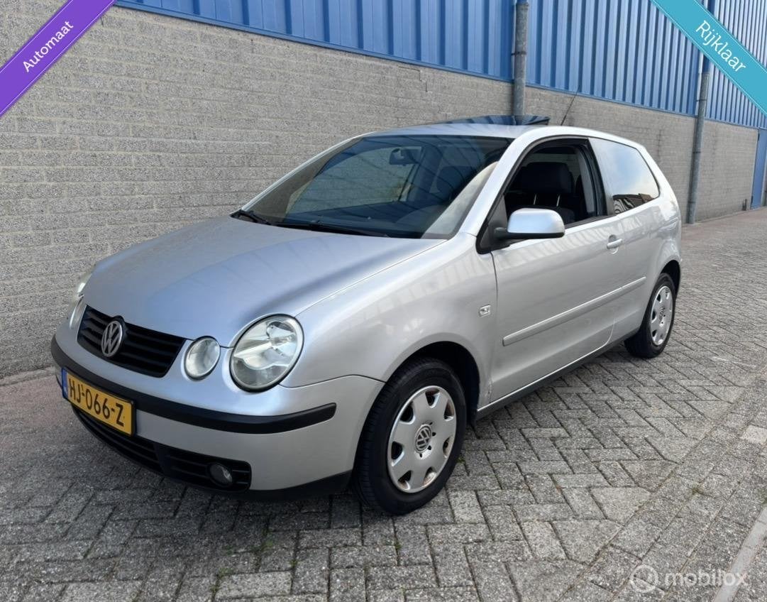 Volkswagen Polo 1.4-16V AUTOMAAT|Nette Auto|Schuifdak|NW APK, Auto's, 14 km/l, Bedrijf, Euro 4, 500 kg