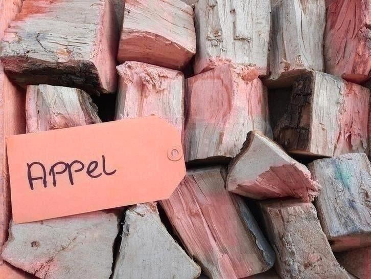 Rookhout,  a.o. appel chunks, kamado, rookoven, Verzenden, Nieuw