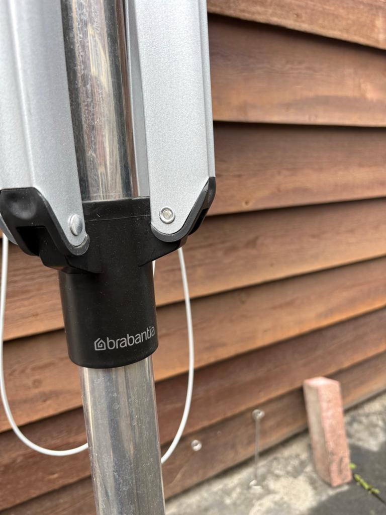 Brabantia Topspinner 40M Droogmolen - Zo goed als nieuw, Tuin en Terras, Droogmolens en Wasrekken, Ophalen of Verzenden, Zo goed als nieuw