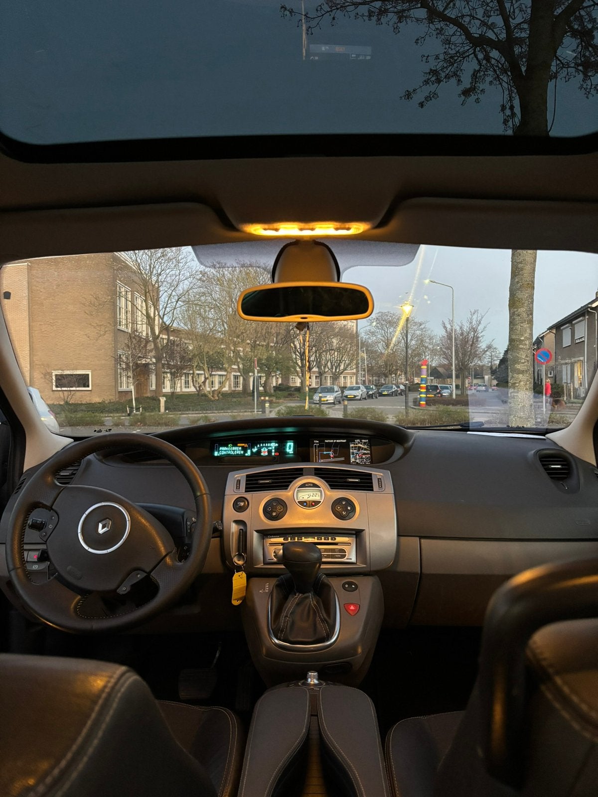 Renault Scénic COMFORT FULL OPTIONS 2008, Auto's, Renault, Particulier, Scénic, Benzine, E, MPV, Automaat, Origineel Nederlands