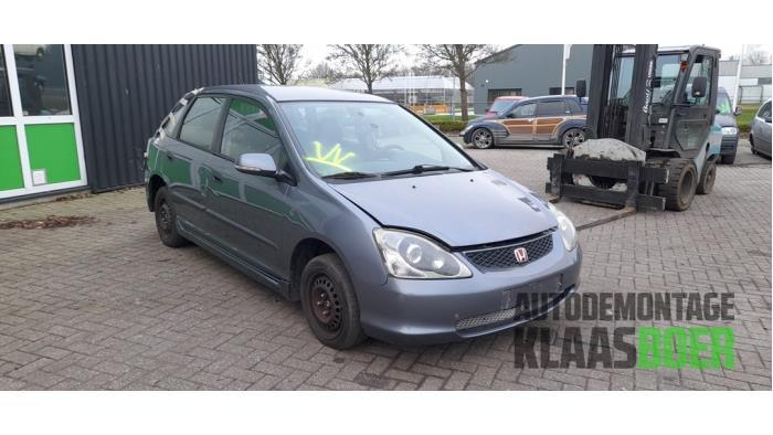 Portier 4Deurs rechts-voor van een Honda Civic, Auto-onderdelen, Carrosserie en Plaatwerk, Honda, Gebruikt, -, Deur