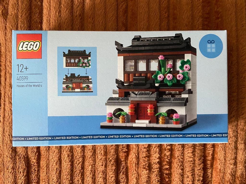 Lego - 40599 - Houses of the World 4 - nieuw, Overige thema's, Lego, Nieuw, Ophalen of Verzenden