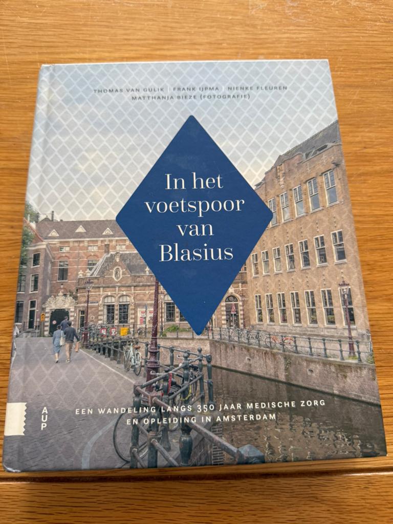 Mathanja Bieze - In het voetspoor van Blasius, Boeken, Mathanja Bieze; Frank IJpma; Thomas van Gulik; Nienke Fleuren, Europa, Ophalen of Verzenden
