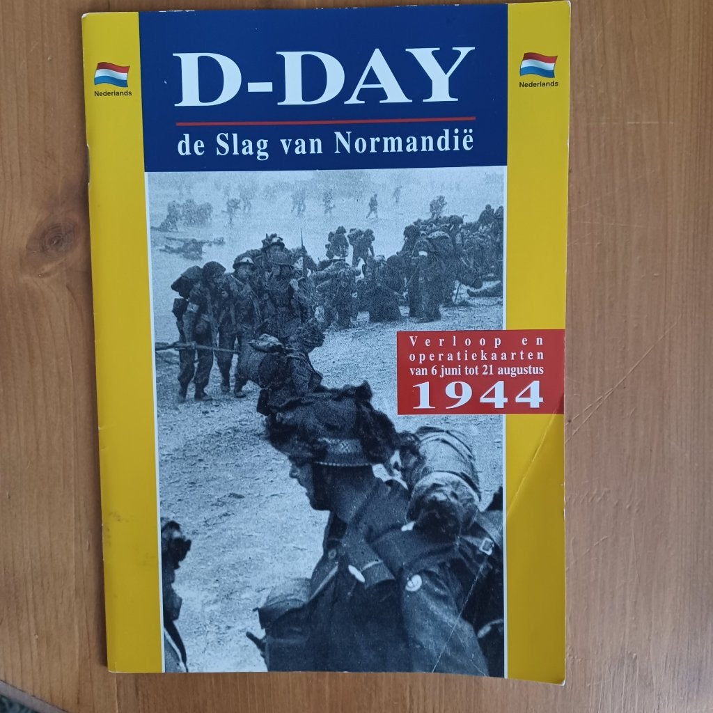 D-Day - de slag van Normandië, Gérard Legout, Ophalen of Verzenden, Algemeen, Tweede Wereldoorlog