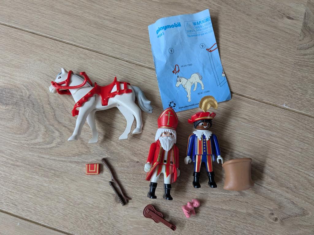 Diverse Playmobil (2 kratten vol), Ophalen, Gebruikt, Los playmobil