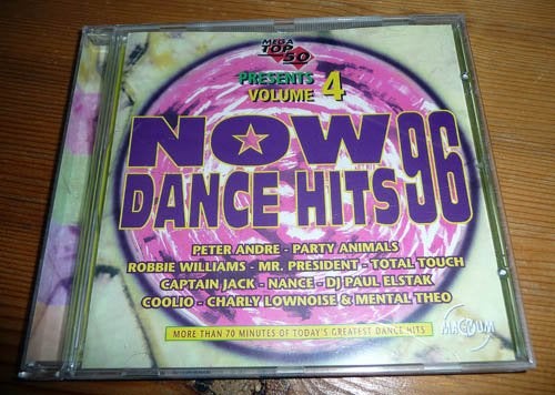 CD VARIOUS ARTISTS - Now Dance Hits 96 volume 4, Ophalen of Verzenden