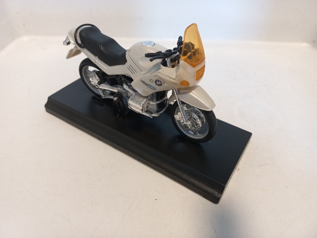 Motor BMW R1100RS 1:18 Welly modelmotor 146, Hobby en Vrije tijd, Modelauto's | 1:18, Ophalen of Verzenden, Zo goed als nieuw