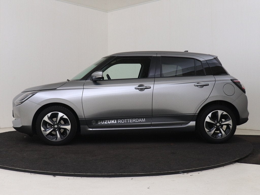 Suzuki Swift 1.2 Style Smart Hybrid AUTOMAAT | Navigatie | C, 12 maanden, Stof, Zwart, Swift