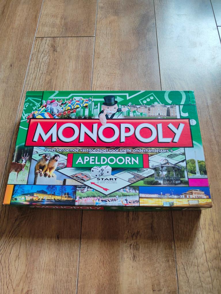 Monopoly Apeldoorn, Ophalen of Verzenden, Nieuw
