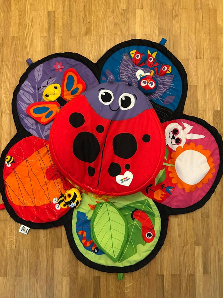 Lamaze draai en ontdek babygym NIEUW, Ophalen of Verzenden, Nieuw
