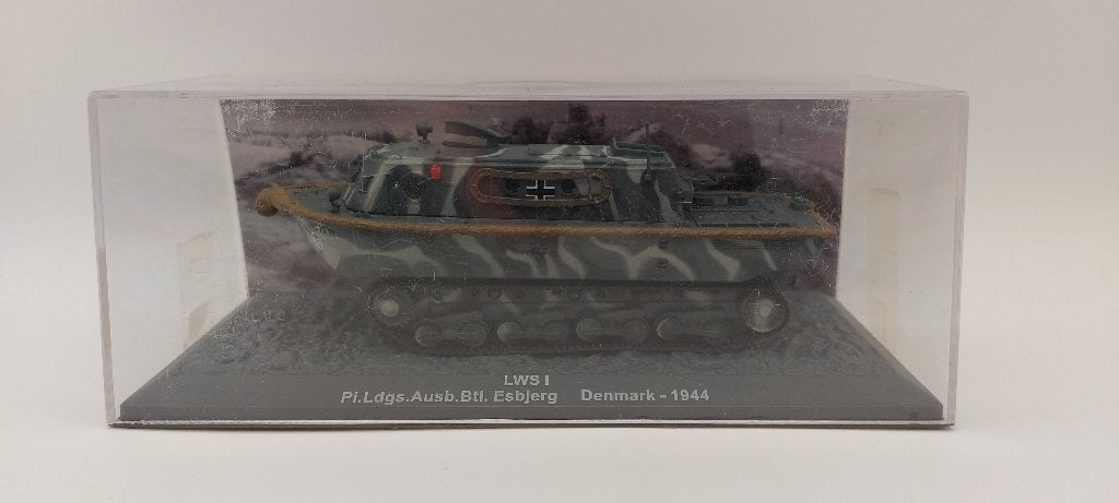 DeAgostini Landwasserschlepperl, Overige merken, Verzenden, Nieuw, Tank