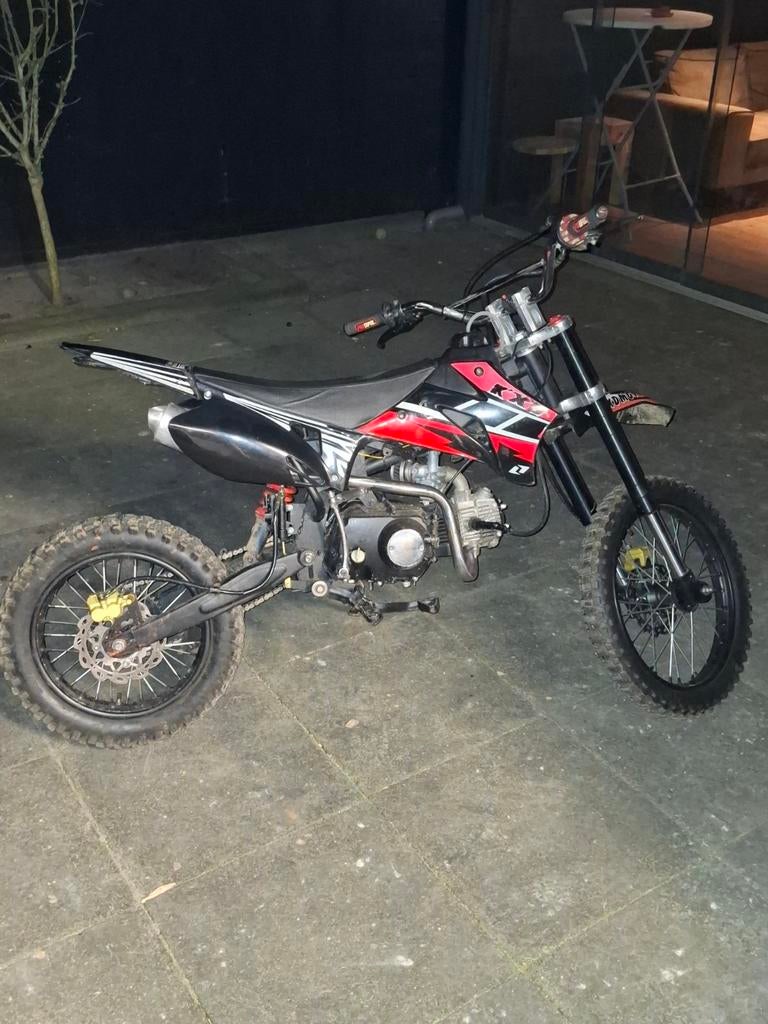 125 cc  Crossmotor - Perfect voor off-road plezier!, Ophalen, Gebruikt, Overige merken