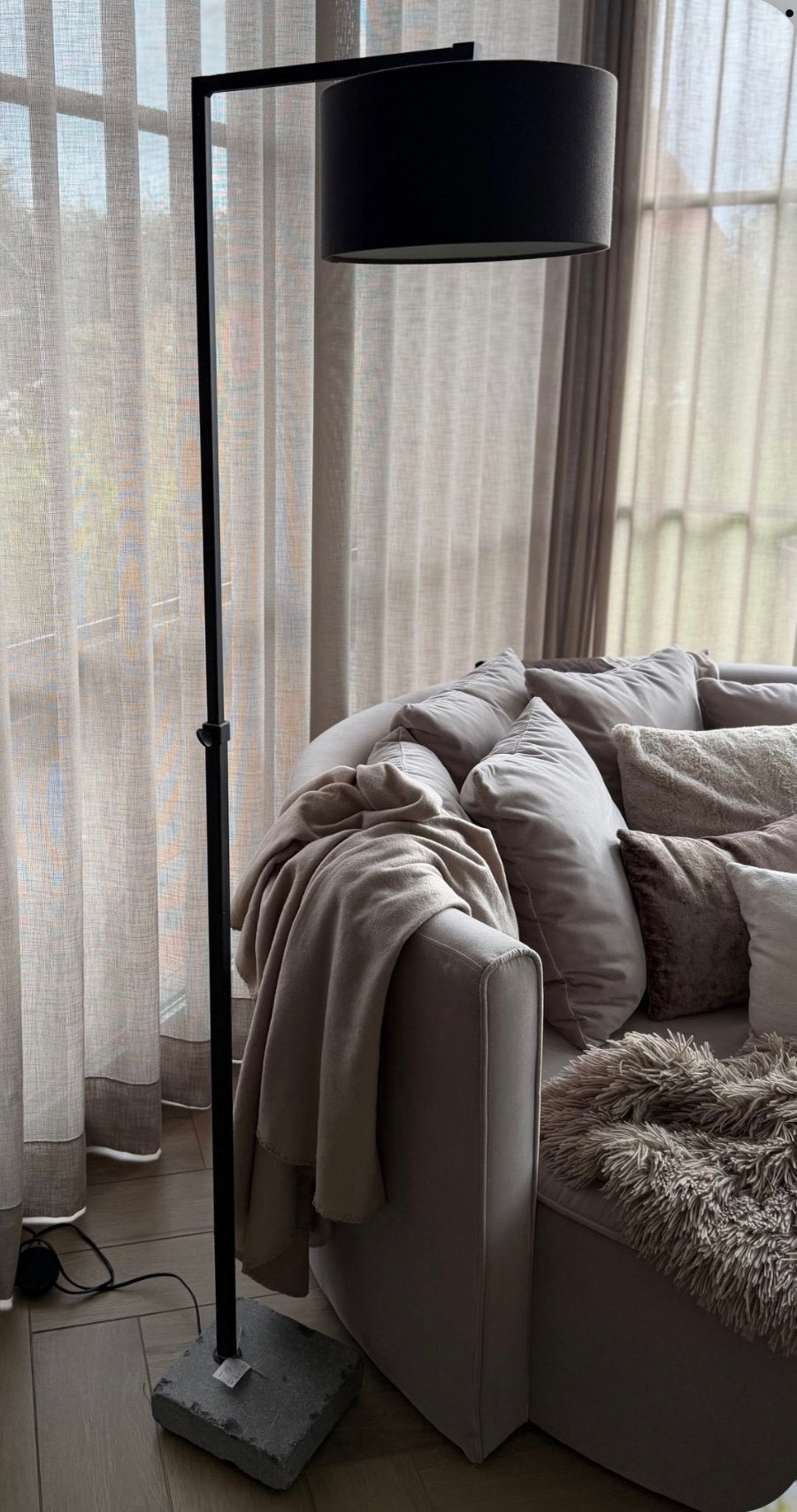 Vloerlamp, Ophalen, Zo goed als nieuw, 150 tot 200 cm