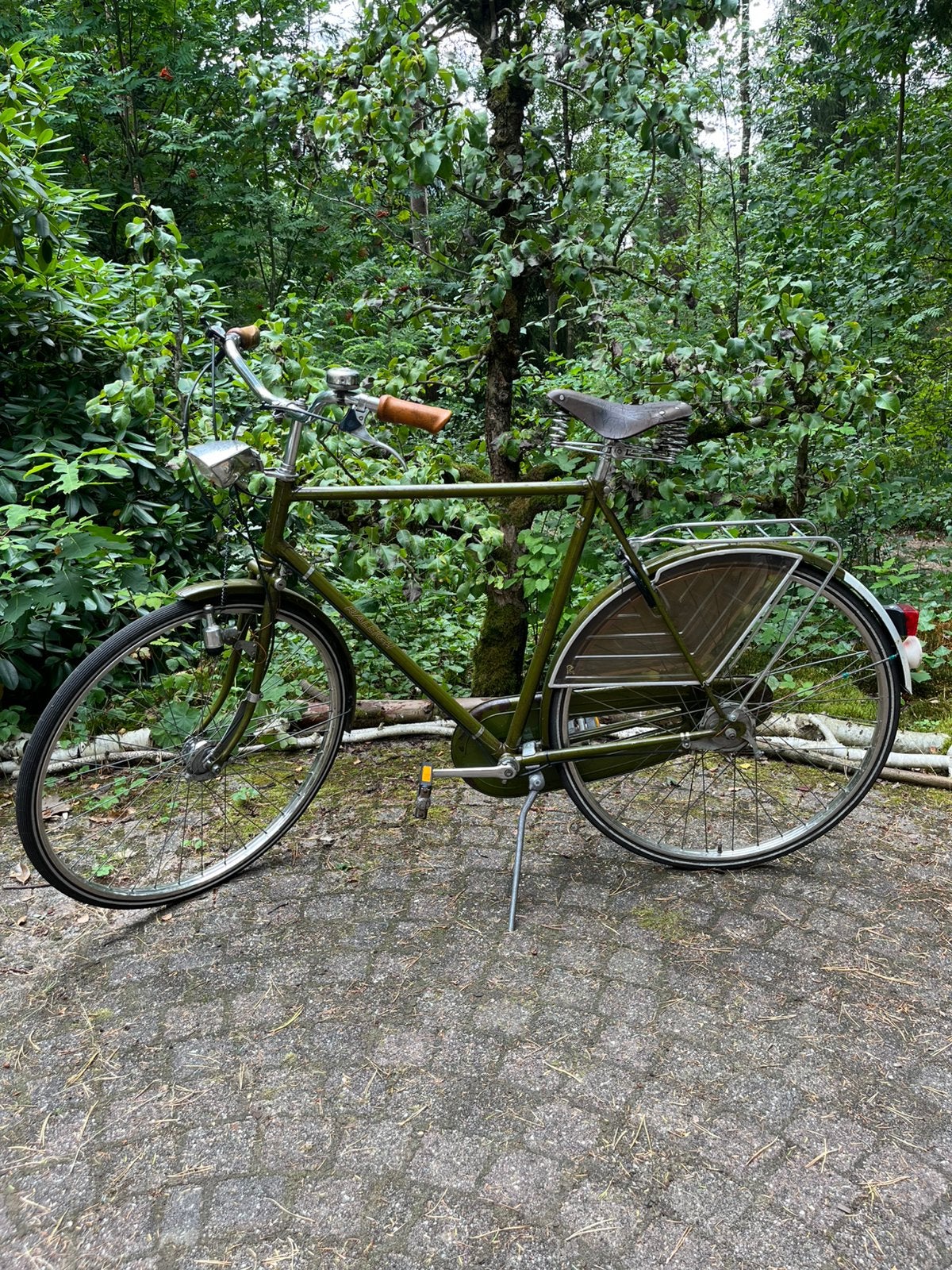 Raleigh herenfiets – Jaren '70 Sturmey Archer 3v, Fietsen en Brommers, 59 cm of meer, Ophalen, Trommelrem, Jaren '60 of nieuwer
