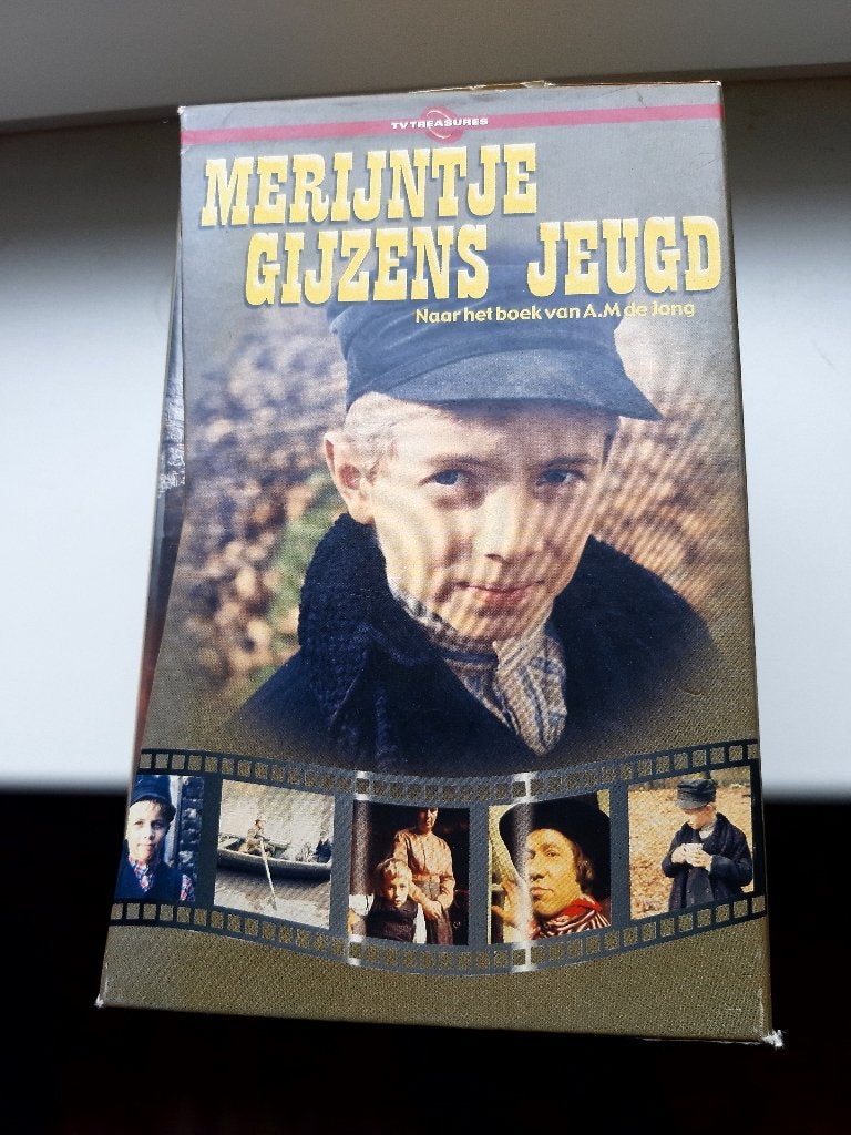 4 Delige Serie Van Merijntje Gijzens Jeugd, Ophalen of Verzenden, Zo goed als nieuw, Film, Overige typen