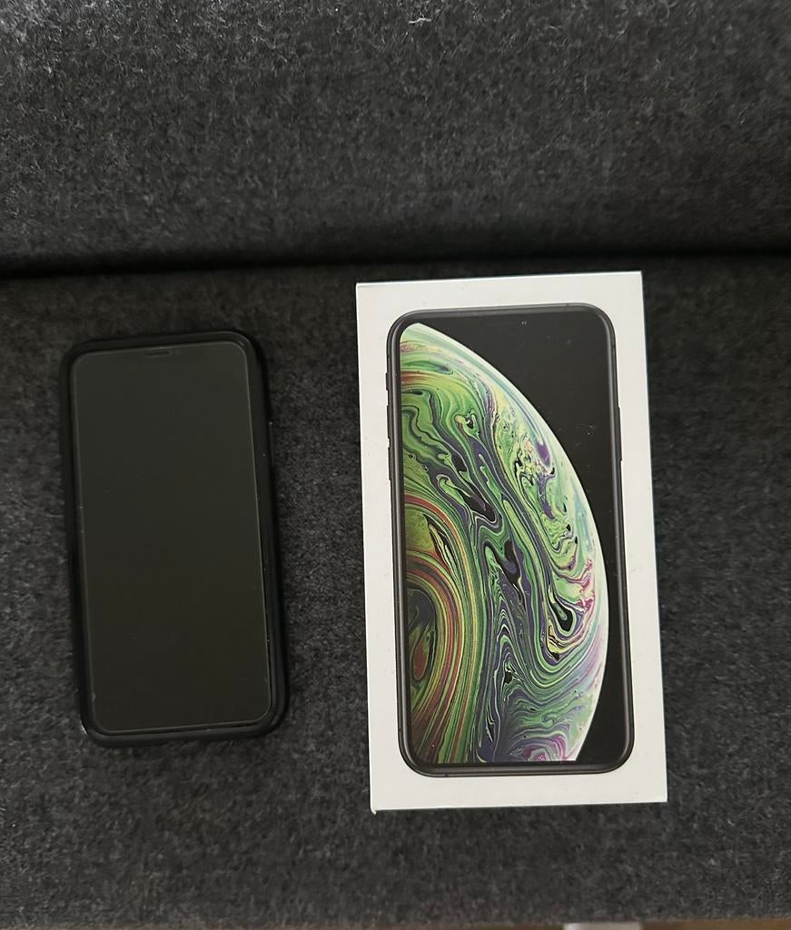 Iphone XS, 256 GB, Gebruikt, Zwart, IPhone XS