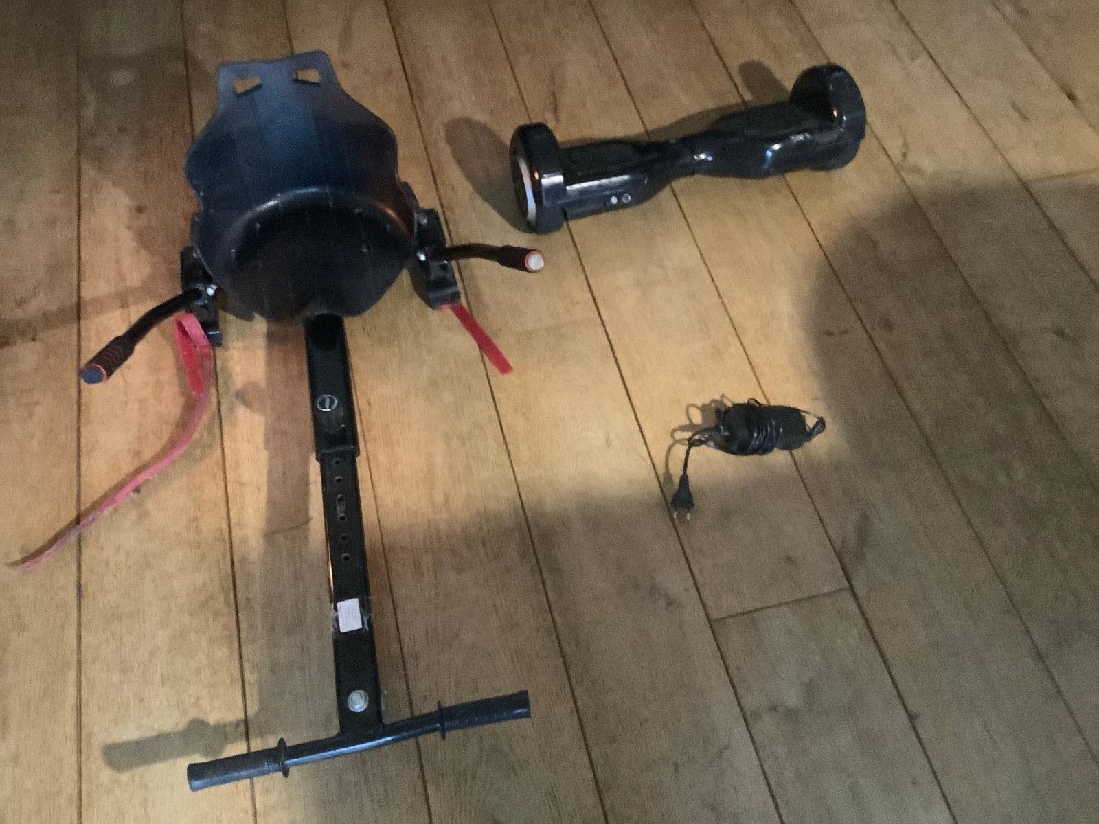 Hoverkart met nieuwe accu en oplader, Ophalen of Verzenden, Gebruikt